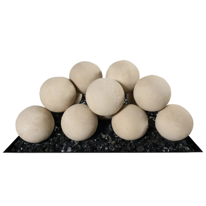 Starfire Designs 4" Ceramic Fire Balls - Set of 12 Starfire Designs
