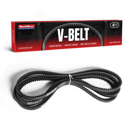 ( 1 Pack / 4 Pcs ) Belt for PTO Mower BEMZ180, 17*1143Li (SKU: 150160）
