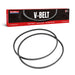( 1 Pack / 2 Pcs ) Belt for Stump Grinder, 17*1346 (SKU: 130200; 130300; 130400）