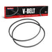 ( 1 Pack / 2 Pcs ) Belt for Trencher TCR1500, 17*991 (SKU: 120200; 120201）