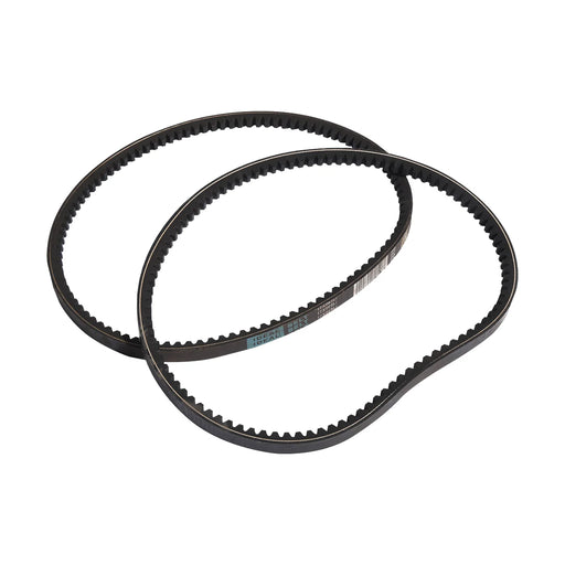 ( 1 Pack / 2 Pcs ) Belt for Trencher TCR650, 17*965 (SKU: 120100）