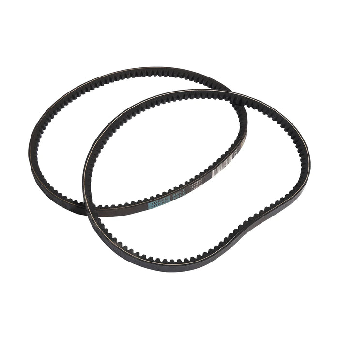 ( 1 Pack / 2 Pcs ) Belt for Trencher TCR650, 17*965 (SKU: 120100）