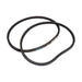 ( 1 Pack / 2 Pcs ) Belt for Trencher TCR650, 17*965 (SKU: 120100）