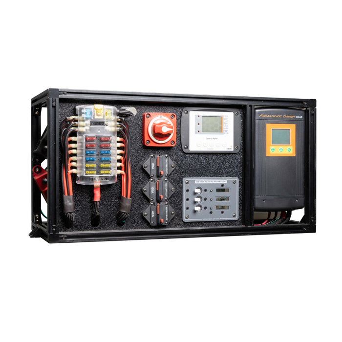 Craft Autoworks Bench Built Electrical System 2000W