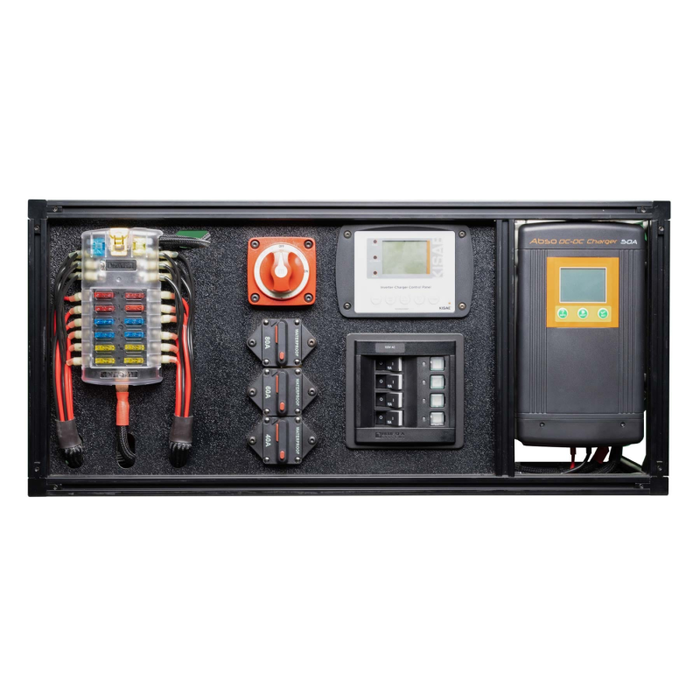 Craft Autoworks Bench Built Electrical System 3000W