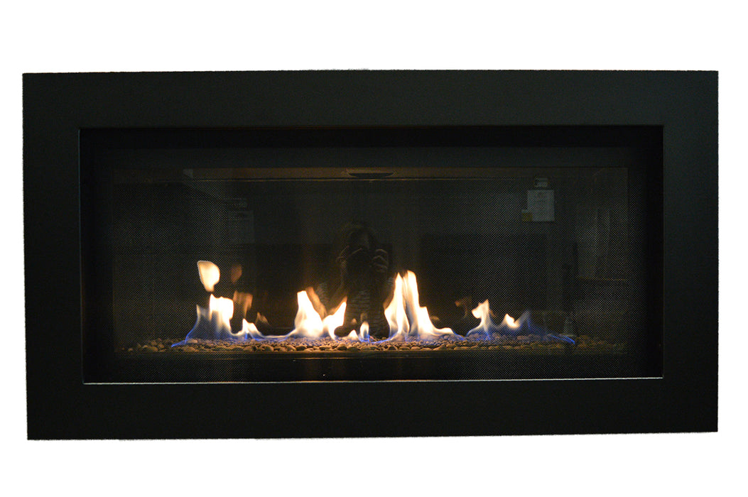 45" Gas Fireplace BENNETT-45-NG - front view