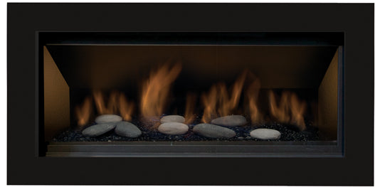 Sierra Flame Lamego 45" Gas Fireplace LAMEGO-45-LIGHT-EI - front view