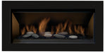 Sierra Flame Lamego 45" Liquid Propane Fireplace LAMEGO-45-LIGHT-EI-LP - front view