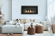 45" Fireplace BENNETT-45-LP - angle view
