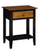 Barkman Furniture Berkeley 1- Drawer Nightstand - Alternate View