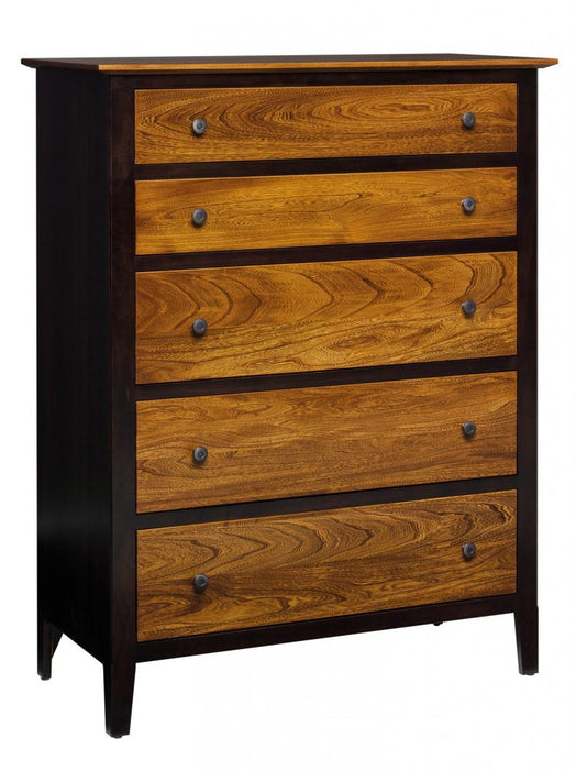 Barkman Furniture Berkeley 5- Drawer Upright Chest - Detail View 2