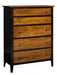 Barkman Furniture Berkeley 5- Drawer Upright Chest - Detail View 2