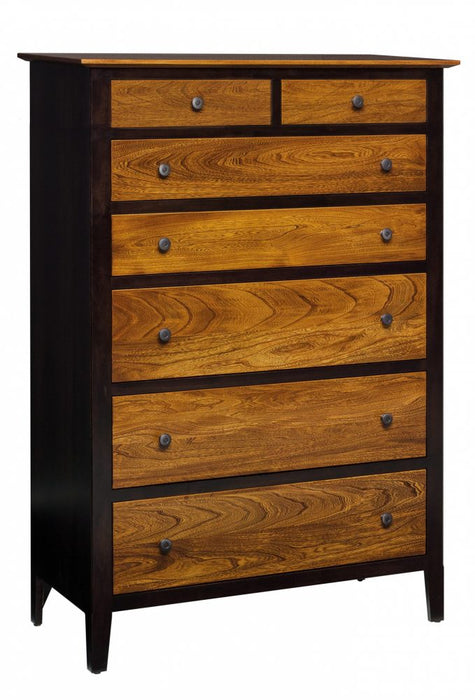 Barkman Furniture Berkeley 7- Drawer Upright Chest - Main Product Image