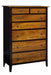 Barkman Furniture Berkeley 7- Drawer Upright Chest - Main Product Image
