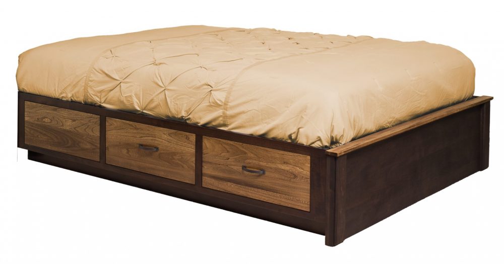 Berkeley Side Rail Drawer Storage Unit