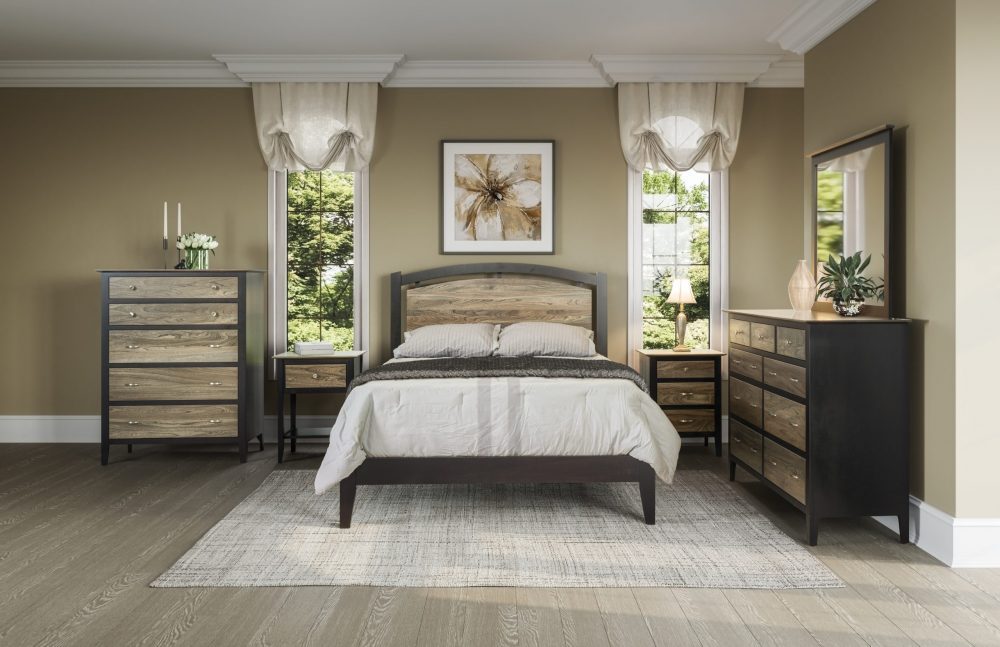 Berkeley Arched Panel Bed