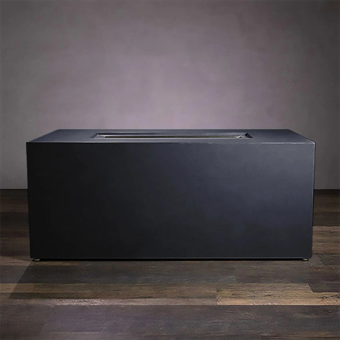 Starfire Designs Beton 55" Rectangle Hidden Propane Tank Gas Fire Pit Starfire Designs