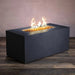Starfire Designs Beton 55" Rectangle Hidden Propane Tank Gas Fire Pit Starfire Designs