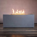 Starfire Designs Beton 55" Rectangle Hidden Propane Tank Gas Fire Pit Starfire Designs