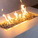 Starfire Designs Beton 55" Rectangle Hidden Propane Tank Gas Fire Pit Starfire Designs