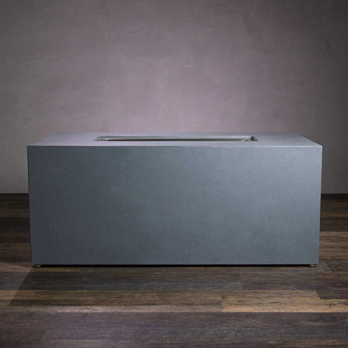 Starfire Designs Beton 55" Rectangle Hidden Propane Tank Gas Fire Pit Starfire Designs