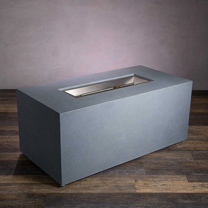 Starfire Designs Beton 55" Rectangle Hidden Propane Tank Gas Fire Pit Starfire Designs