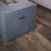 Starfire Designs Beton 55" Rectangle Hidden Propane Tank Gas Fire Pit Starfire Designs
