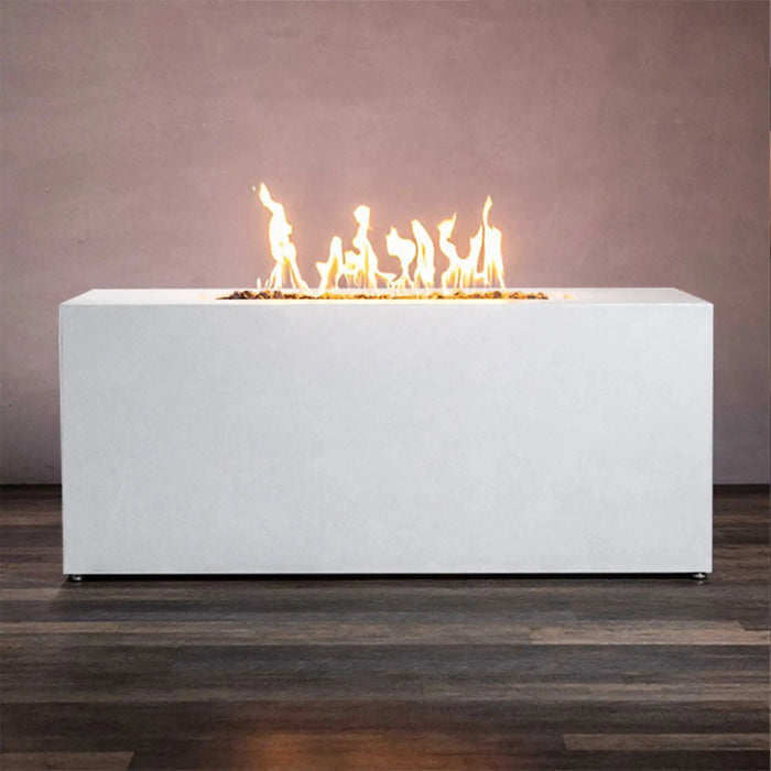 Starfire Designs Beton 55" Rectangle Hidden Propane Tank Gas Fire Pit Starfire Designs