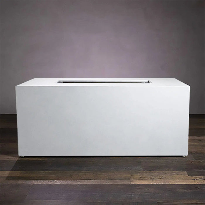 Starfire Designs Beton 55" Rectangle Hidden Propane Tank Gas Fire Pit Starfire Designs