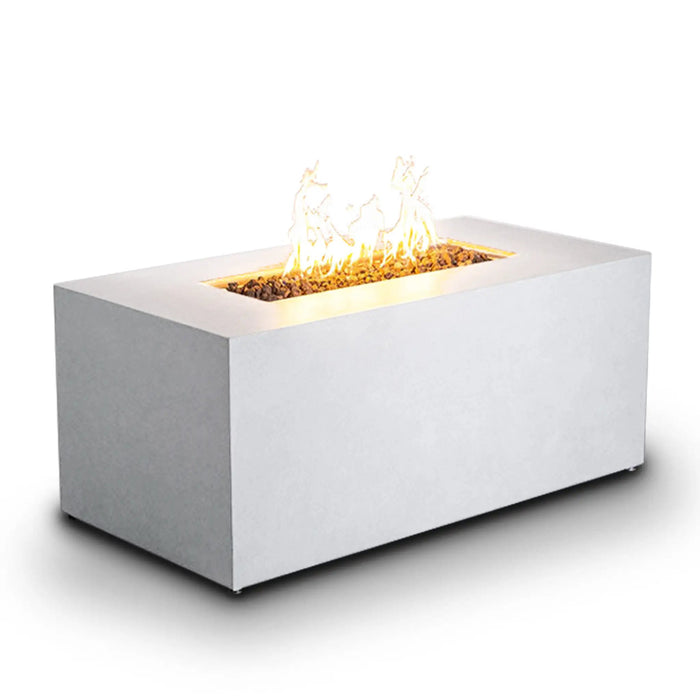 Starfire Designs Beton 55" Rectangle Hidden Propane Tank Gas Fire Pit Starfire Designs