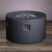 Starfire Designs Beton 42" Round Hidden Propane Tank Gas Fire Pit Starfire Designs