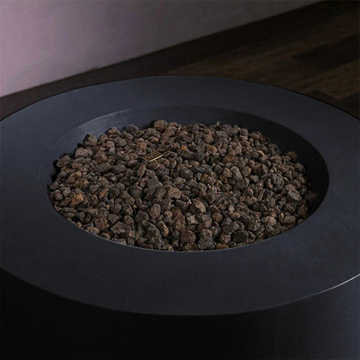 Starfire Designs Beton 42" Round Hidden Propane Tank Gas Fire Pit Starfire Designs