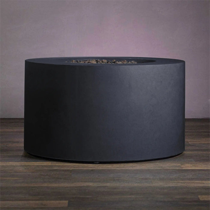 Starfire Designs Beton 42" Round Hidden Propane Tank Gas Fire Pit Starfire Designs