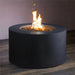 Starfire Designs Beton 42" Round Hidden Propane Tank Gas Fire Pit Starfire Designs