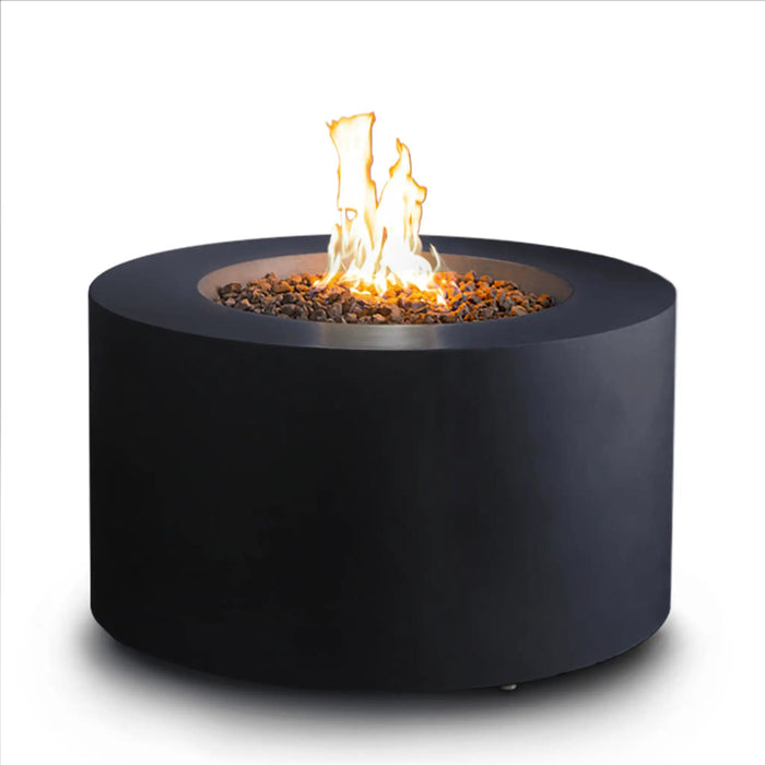 Starfire Designs Beton 42" Round Hidden Propane Tank Gas Fire Pit Starfire Designs