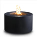 Starfire Designs Beton 42" Round Hidden Propane Tank Gas Fire Pit Starfire Designs