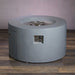 Starfire Designs Beton 42" Round Hidden Propane Tank Gas Fire Pit Starfire Designs