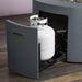 Starfire Designs Beton 42" Round Hidden Propane Tank Gas Fire Pit Starfire Designs