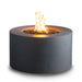 Starfire Designs Beton 42" Round Hidden Propane Tank Gas Fire Pit Starfire Designs