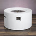 Starfire Designs Beton 42" Round Hidden Propane Tank Gas Fire Pit Starfire Designs