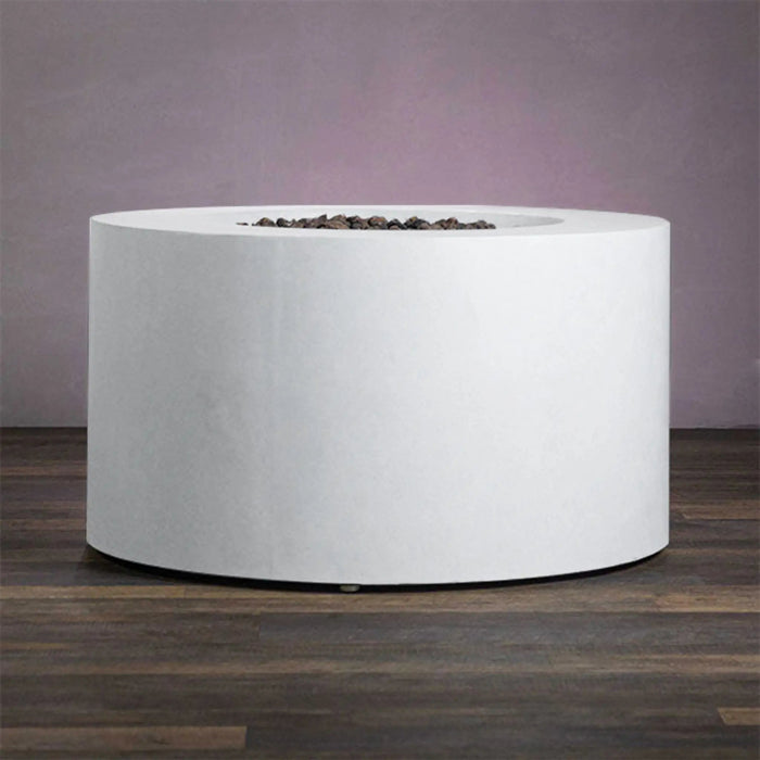 Starfire Designs Beton 42" Round Hidden Propane Tank Gas Fire Pit Starfire Designs