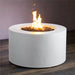 Starfire Designs Beton 42" Round Hidden Propane Tank Gas Fire Pit Starfire Designs