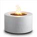 Starfire Designs Beton 42" Round Hidden Propane Tank Gas Fire Pit Starfire Designs