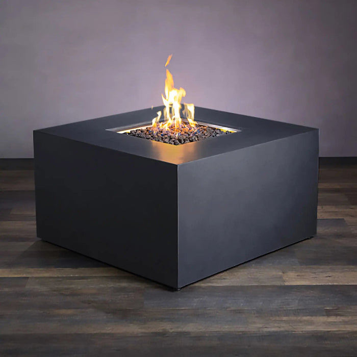 Starfire Designs Beton 42" Square Hidden Propane Tank Gas Fire Pit Starfire Designs