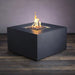 Starfire Designs Beton 42" Square Hidden Propane Tank Gas Fire Pit Starfire Designs