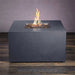 Starfire Designs Beton 42" Square Hidden Propane Tank Gas Fire Pit Starfire Designs