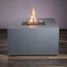 Starfire Designs Beton 42" Square Hidden Propane Tank Gas Fire Pit Starfire Designs