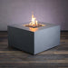 Starfire Designs Beton 42" Square Hidden Propane Tank Gas Fire Pit Starfire Designs