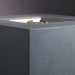 Starfire Designs Beton 42" Square Hidden Propane Tank Gas Fire Pit Starfire Designs