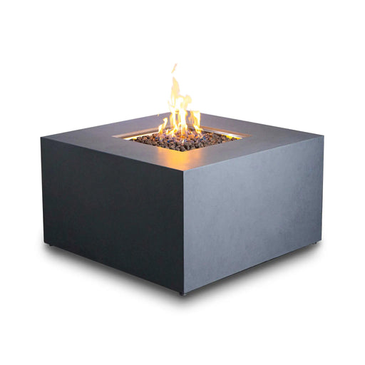 Starfire Designs Beton 42" Square Hidden Propane Tank Gas Fire Pit Starfire Designs